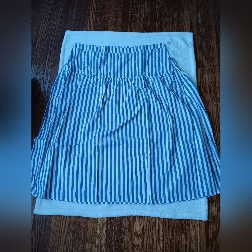Old Navy Women's Dropped-Waist Midi Skirt NWT